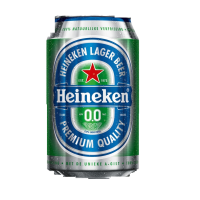 heineken 0.0 blikje